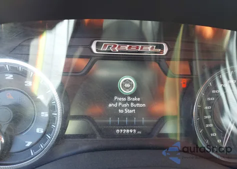 2020 Ram 1500 Rebel 4X4 5'7 Box из США, поврежденный, VIN 1C6SRFLT5LN285591